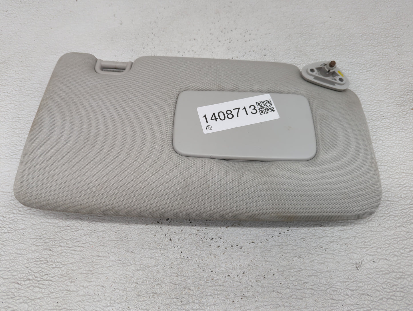 2014 Subaru Forester Sun Visor Shade Replacement Passenger Right Mirror Fits OEM Used Auto Parts - Oemusedautoparts1.com