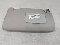 2014 Subaru Forester Sun Visor Shade Replacement Passenger Right Mirror Fits OEM Used Auto Parts - Oemusedautoparts1.com
