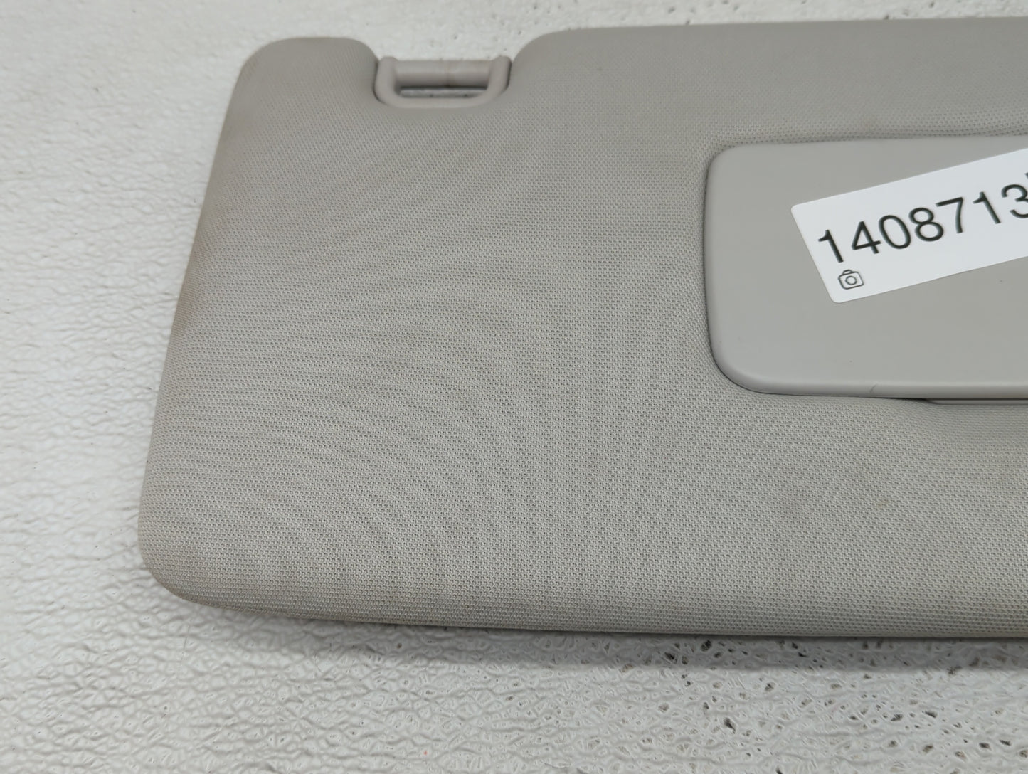 2014 Subaru Forester Sun Visor Shade Replacement Passenger Right Mirror Fits OEM Used Auto Parts - Oemusedautoparts1.com