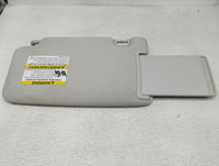 2014 Subaru Forester Sun Visor Shade Replacement Passenger Right Mirror Fits OEM Used Auto Parts - Oemusedautoparts1.com
