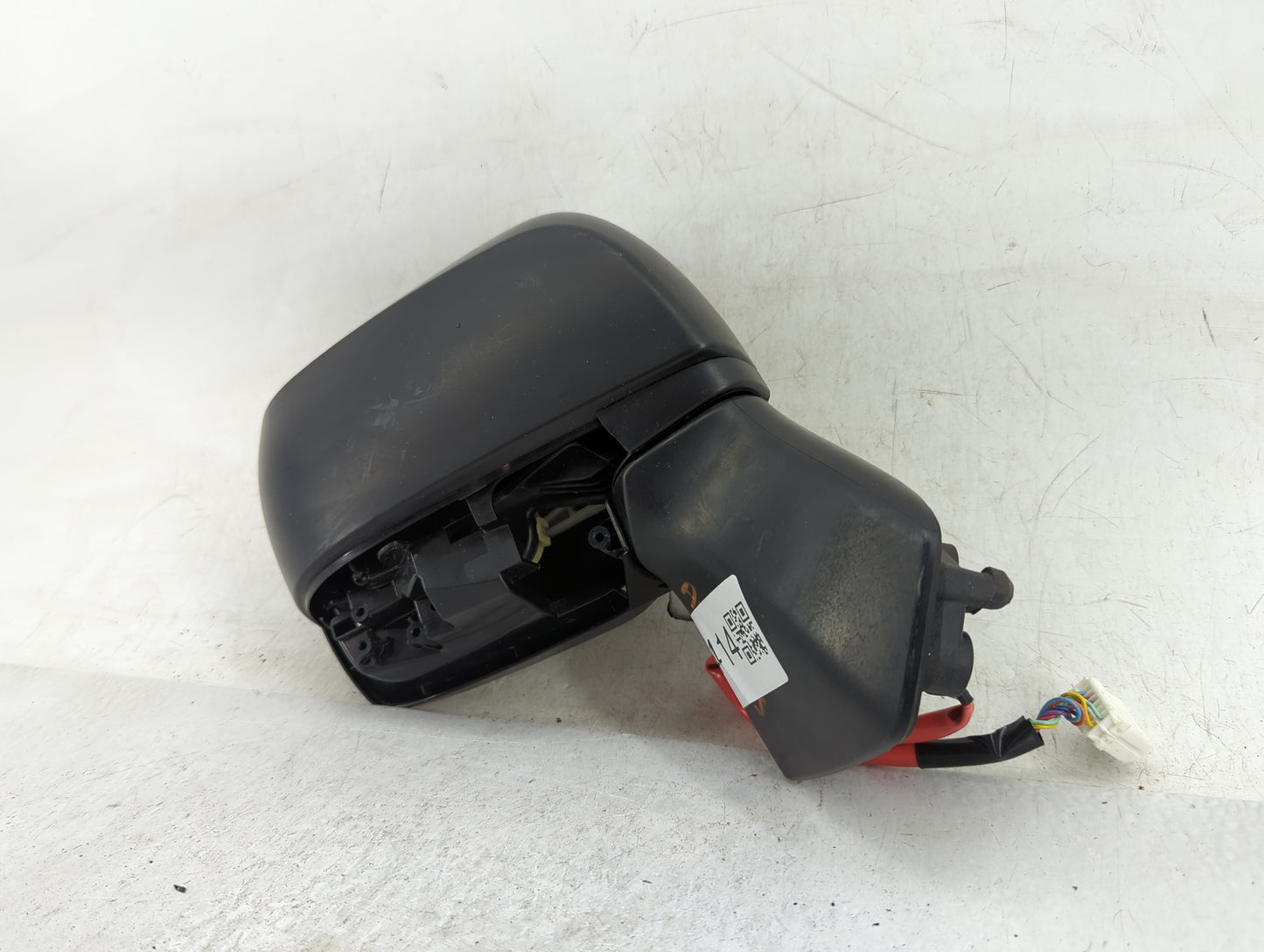 2014 Subaru Forester Passenger Right Side View Power Door Mirror Black 1424414 - Oemusedautoparts1.com