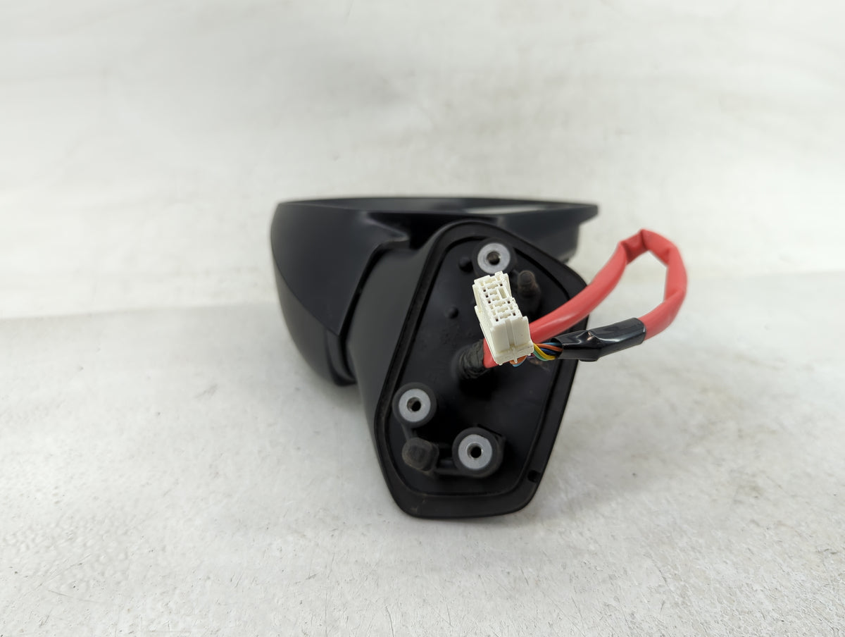 2014 Subaru Forester Passenger Right Side View Power Door Mirror Black 1424414 - Oemusedautoparts1.com