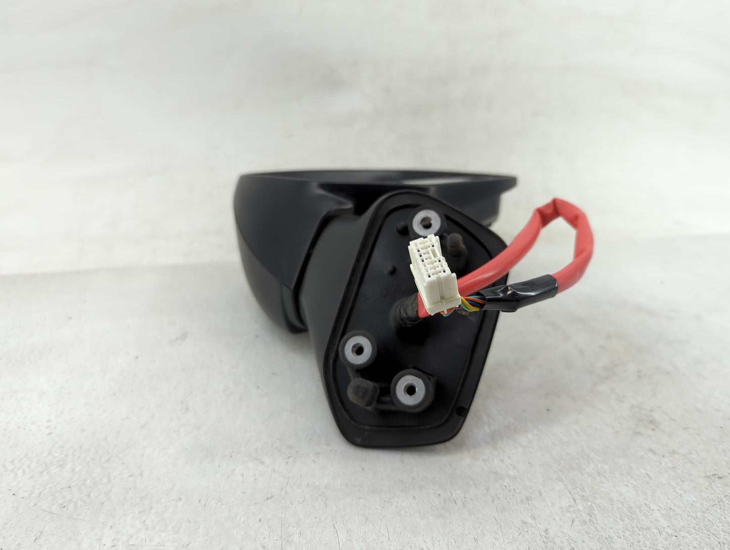2014 Subaru Forester Passenger Right Side View Power Door Mirror Black 1424414 - Oemusedautoparts1.com