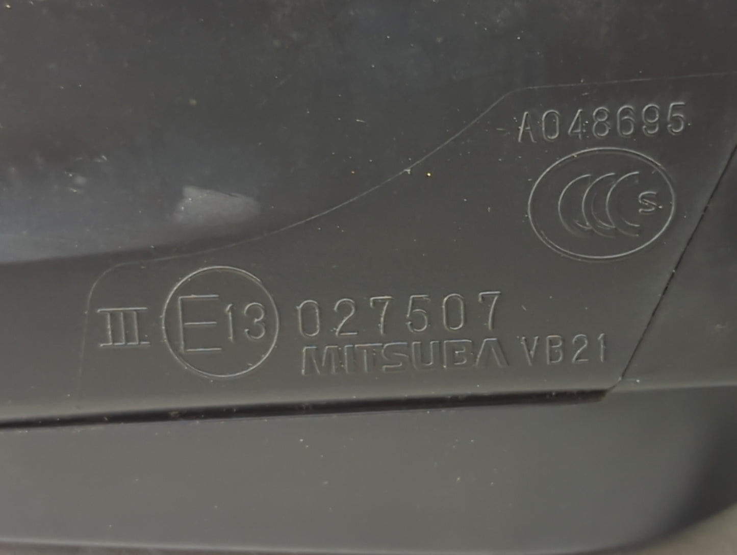 2014 Subaru Forester Passenger Side View Mirror - Right Door Mirror OEM Used - Oemusedautoparts1.com