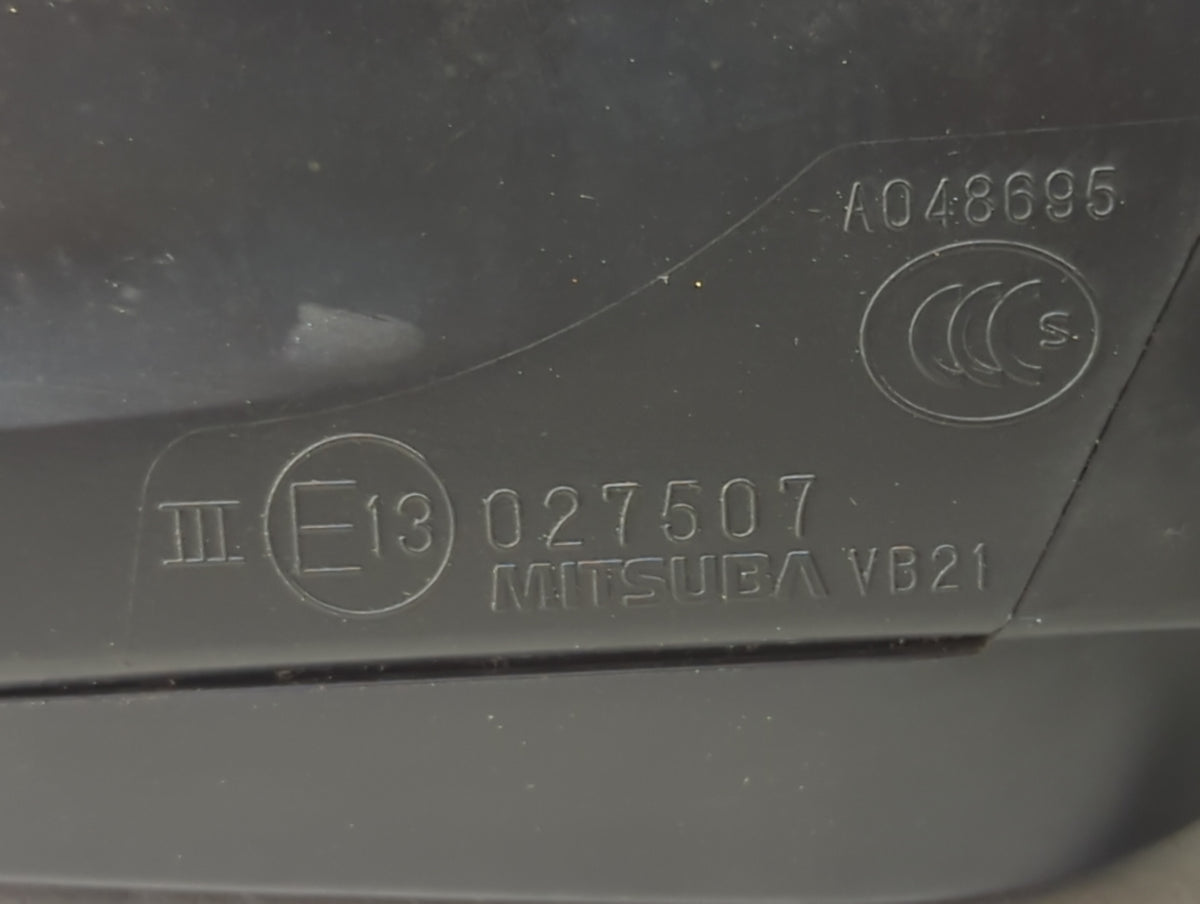 2014-2016 Subaru Forester Passenger Side View Mirror - Right Door Mirror OEM Used - Oemusedautoparts1.com