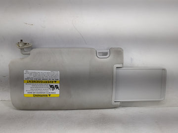 2014-2016 Subaru Forester Sun Visor Shade Replacement Passenger Right Mirror Fits Fits 2014 2015 2016 OEM Used Auto Parts