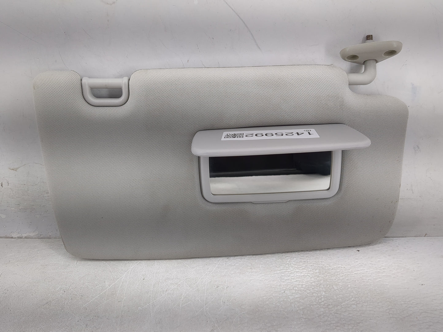 2014-2016 Subaru Forester Sun Visor Shade Replacement Passenger Right Mirror Fits Fits 2014 2015 2016 OEM Used Auto Parts - 