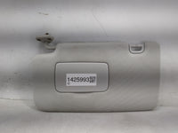 2014 Subaru Forester Sun Visor Shade Replacement Driver Left Mirror Fits OEM Used Auto Parts - Oemusedautoparts1.com