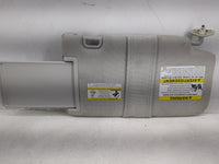 2014 Subaru Forester Sun Visor Shade Replacement Driver Left Mirror Fits OEM Used Auto Parts - Oemusedautoparts1.com