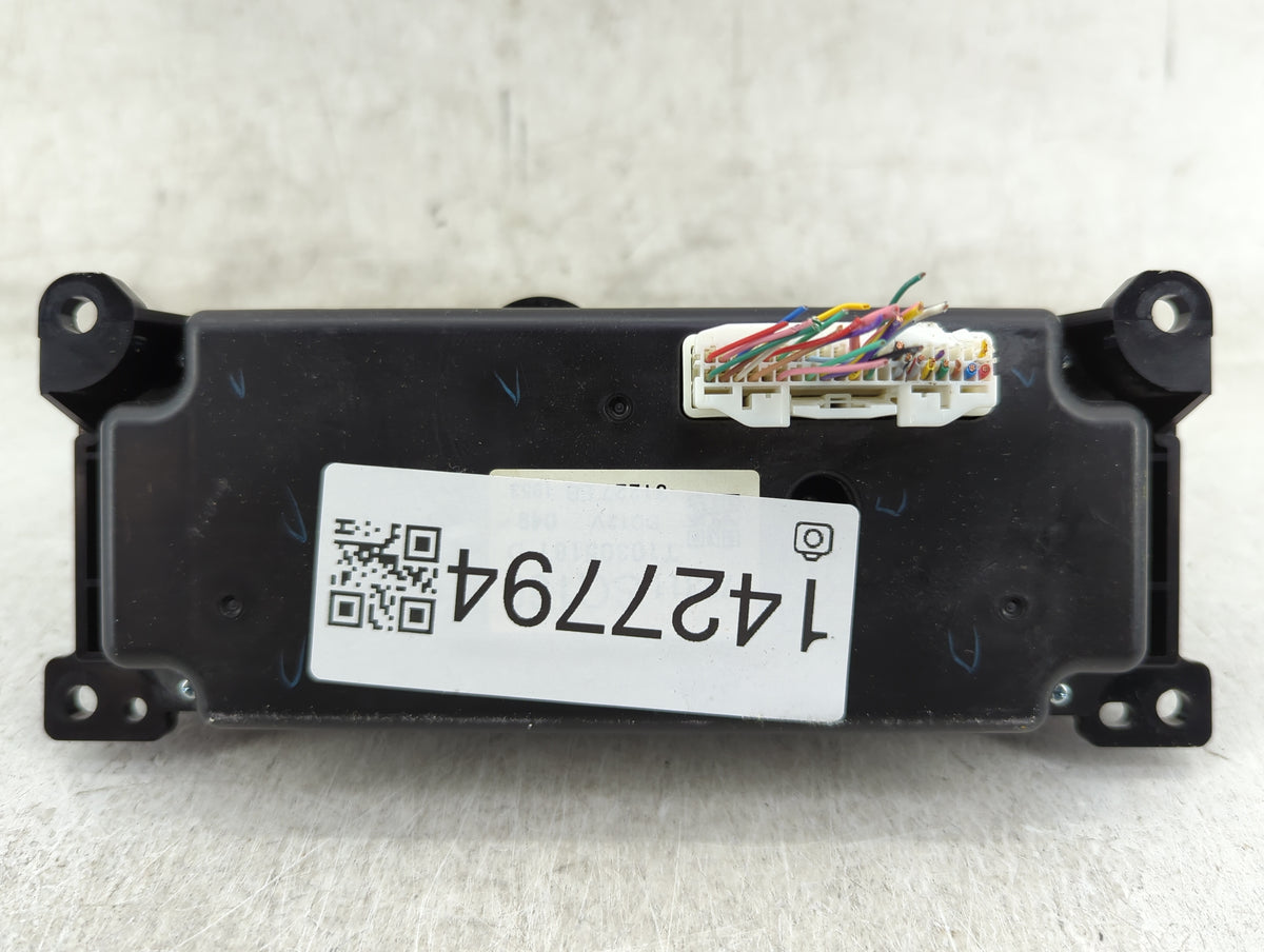 2014-2015 Subaru Forester Climate Control Module Temperature AC/Heater Replacement Fits Fits 2014 2015 OEM Used Auto Parts -