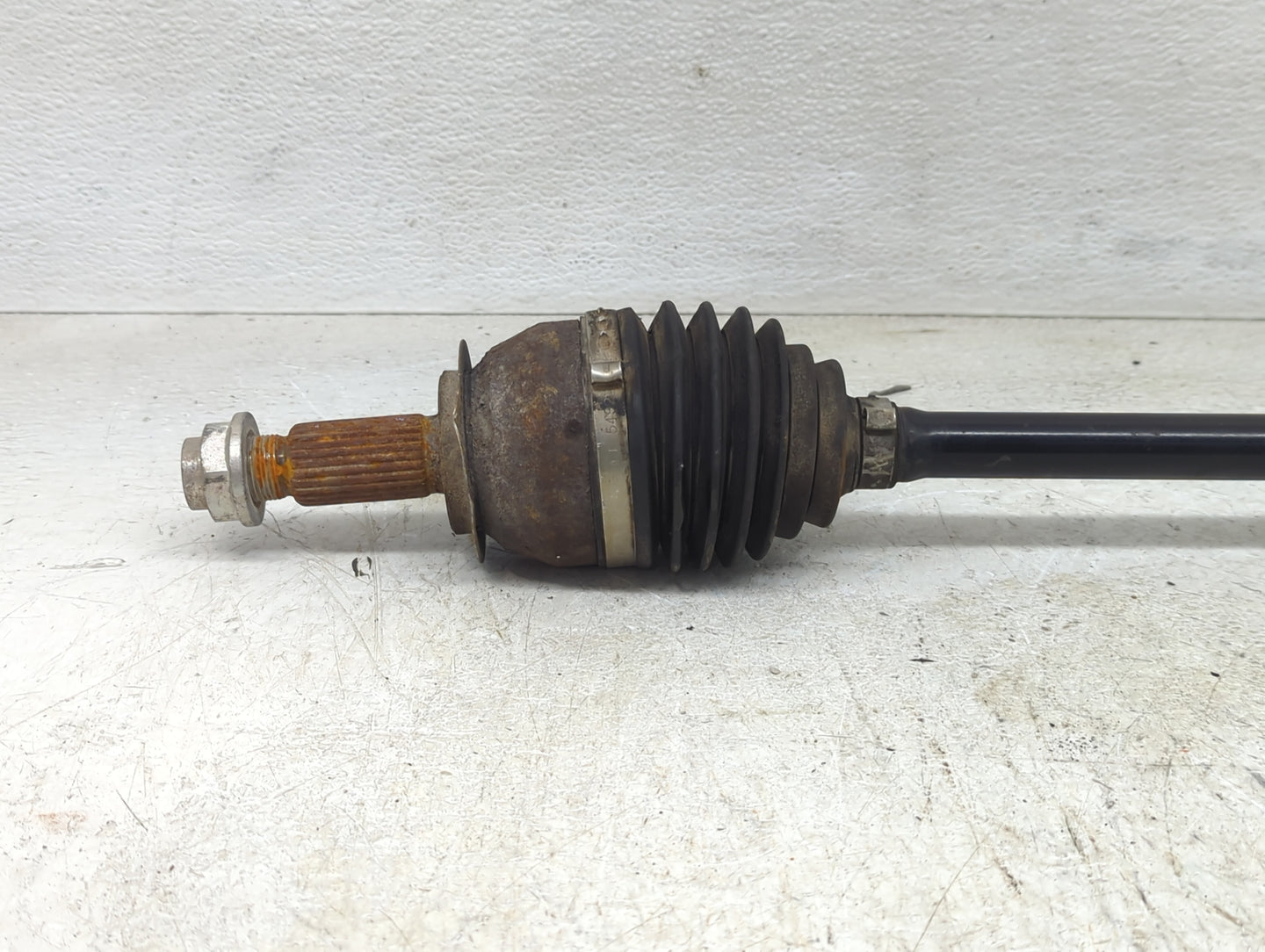 2014-2014 Subaru Forester Axle Shaft Front Driver Cv C/v - Oemusedautoparts1.com