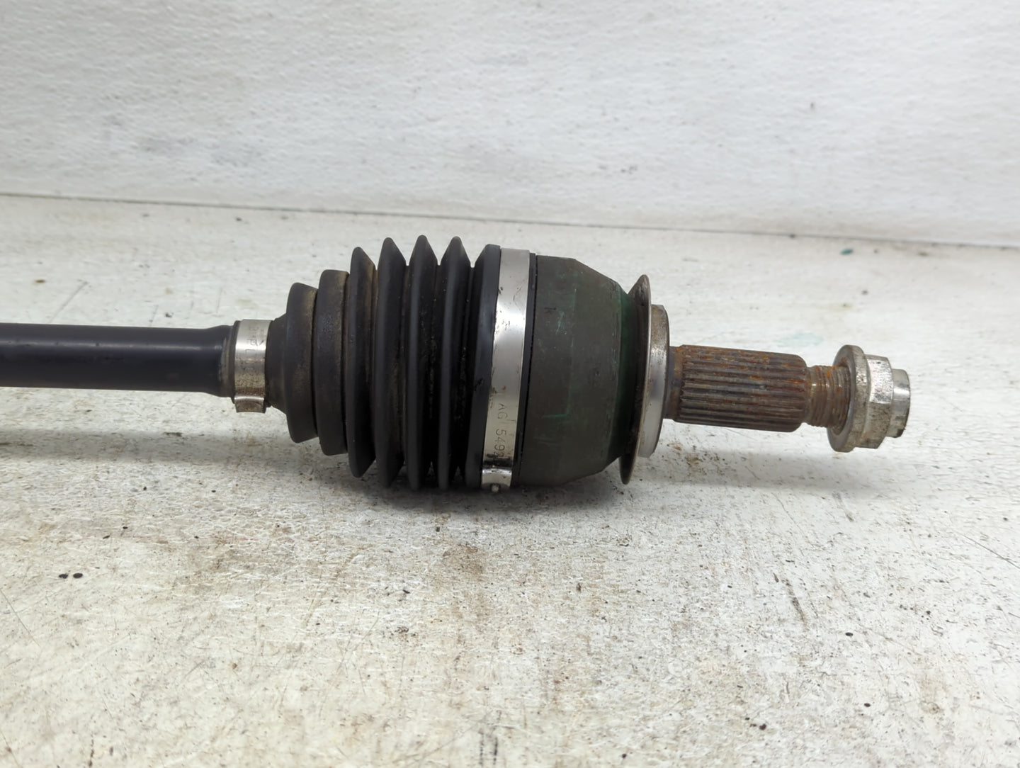 2014-2014 Subaru Forester Axle Shaft Front Passenger Cv C/v - Oemusedautoparts1.com
