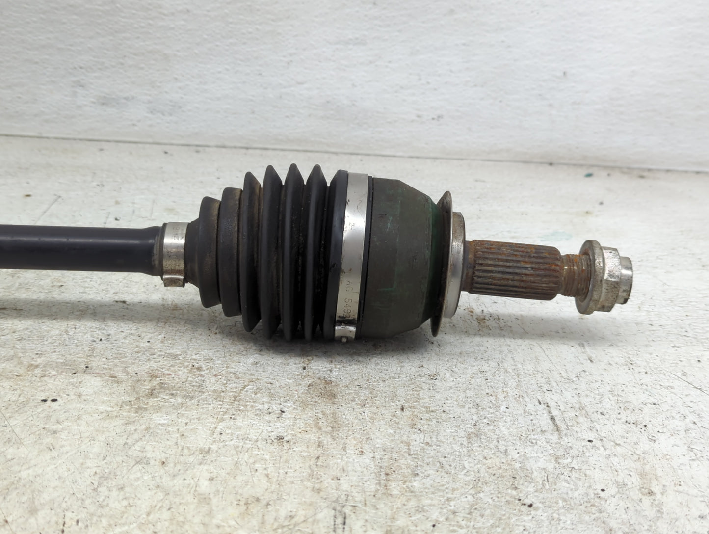 2014-2014 Subaru Forester Axle Shaft Front Passenger Cv C/v - Oemusedautoparts1.com