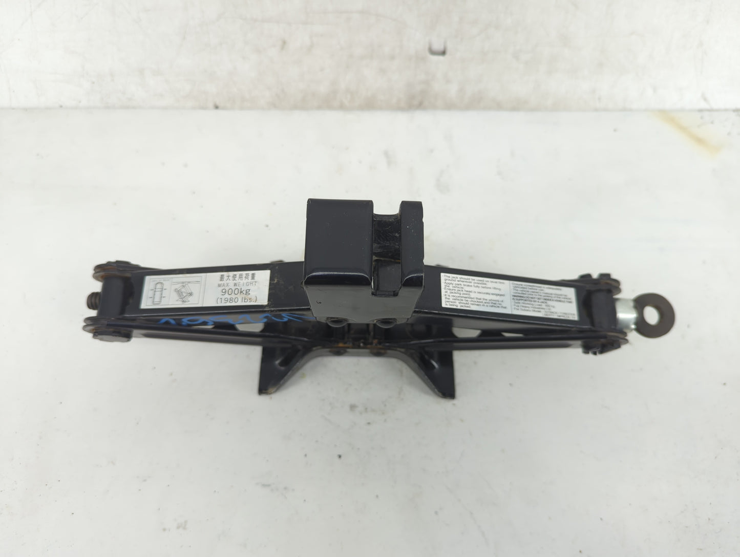 2014 Subaru Forester Spare Scissor Car Jack - Oemusedautoparts1.com