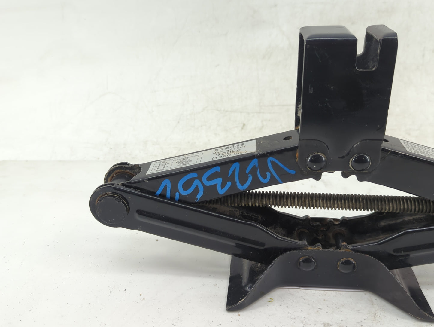 2014 Subaru Forester Spare Scissor Car Jack - Oemusedautoparts1.com