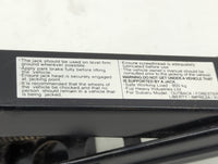 2014 Subaru Forester Spare Scissor Car Jack - Oemusedautoparts1.com