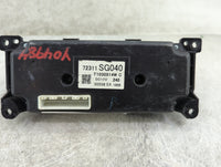 2014 Subaru Forester Climate Control Module Temperature AC/Heater Replacement P/N:72311SG040 T1030514W Fits OEM Used Auto Pa