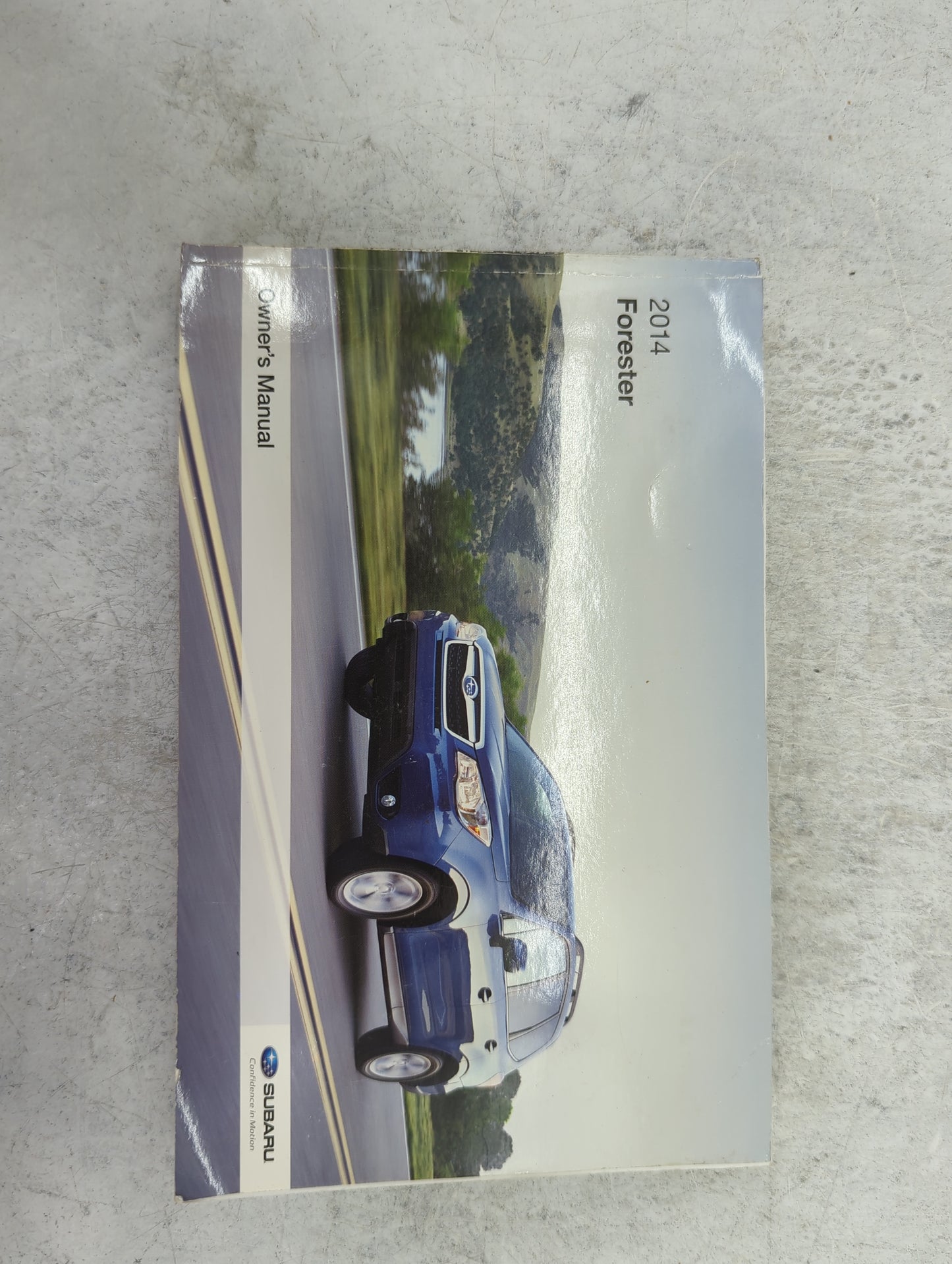 2014 Subaru Forester Owners Manual Book Guide P/N:A8190BE-A MSA5M1403A OEM Used Auto Parts - Oemusedautoparts1.com