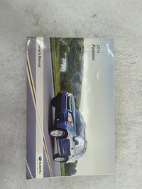 2014 Subaru Forester Owners Manual Book Guide P/N:A8190BE-A MSA5M1403A OEM Used Auto Parts - Oemusedautoparts1.com