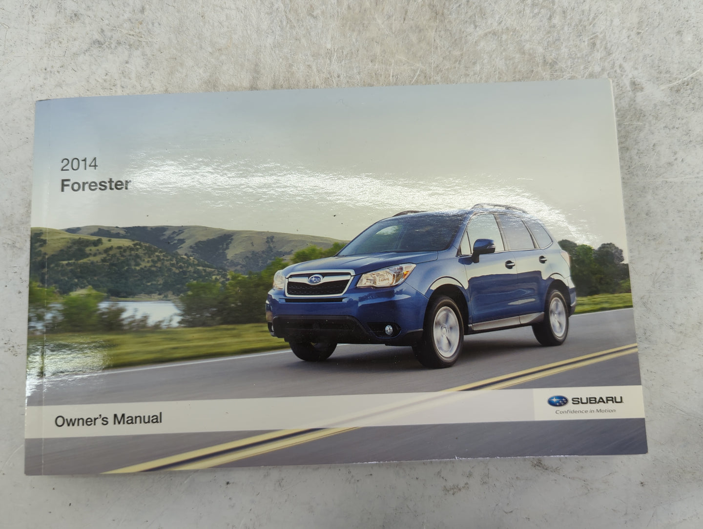 2014 Subaru Forester Owners Manual Book Guide P/N:A8190BE-C MSASM1403A OEM Used Auto Parts - Oemusedautoparts1.com