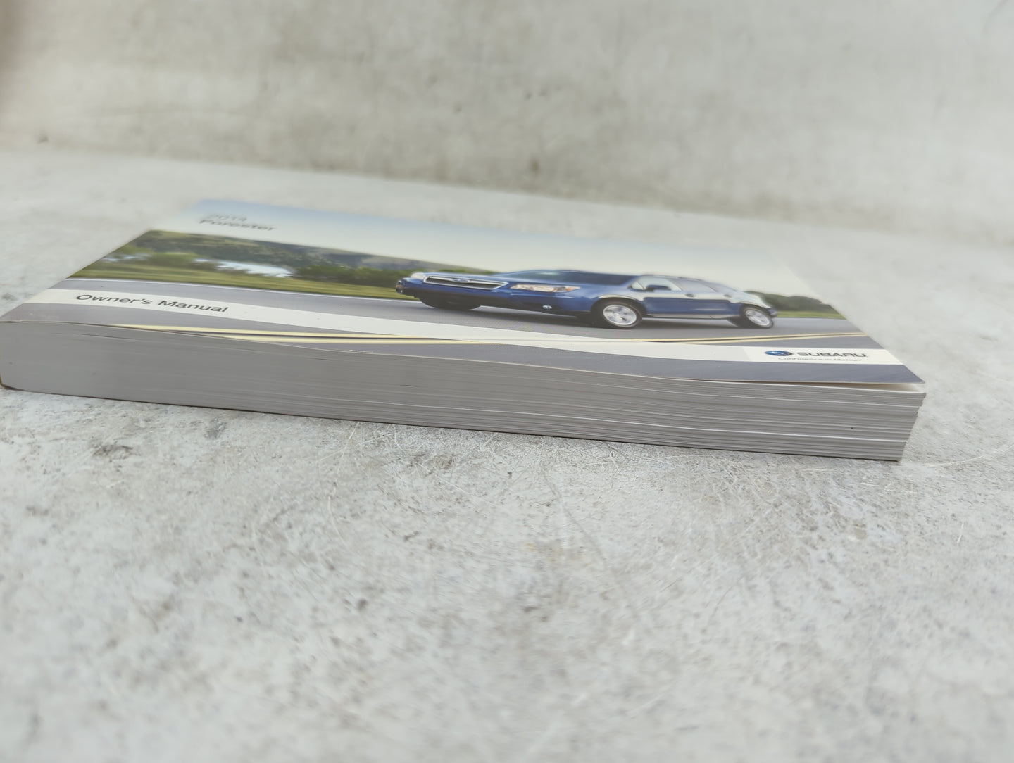 2014 Subaru Forester Owners Manual Book Guide P/N:A8190BE-C MSASM1403A OEM Used Auto Parts - Oemusedautoparts1.com