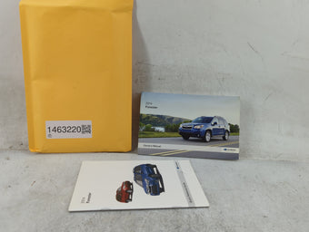 compare product 2014 Subaru Forester Owners Manual Book Guide P/N:A8190BE-C MSA5B1404A OEM Used Auto Parts