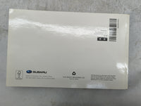 2014 Subaru Forester Owners Manual Book Guide P/N:A8190BE-C MSA5B1404A OEM Used Auto Parts - Oemusedautoparts1.com