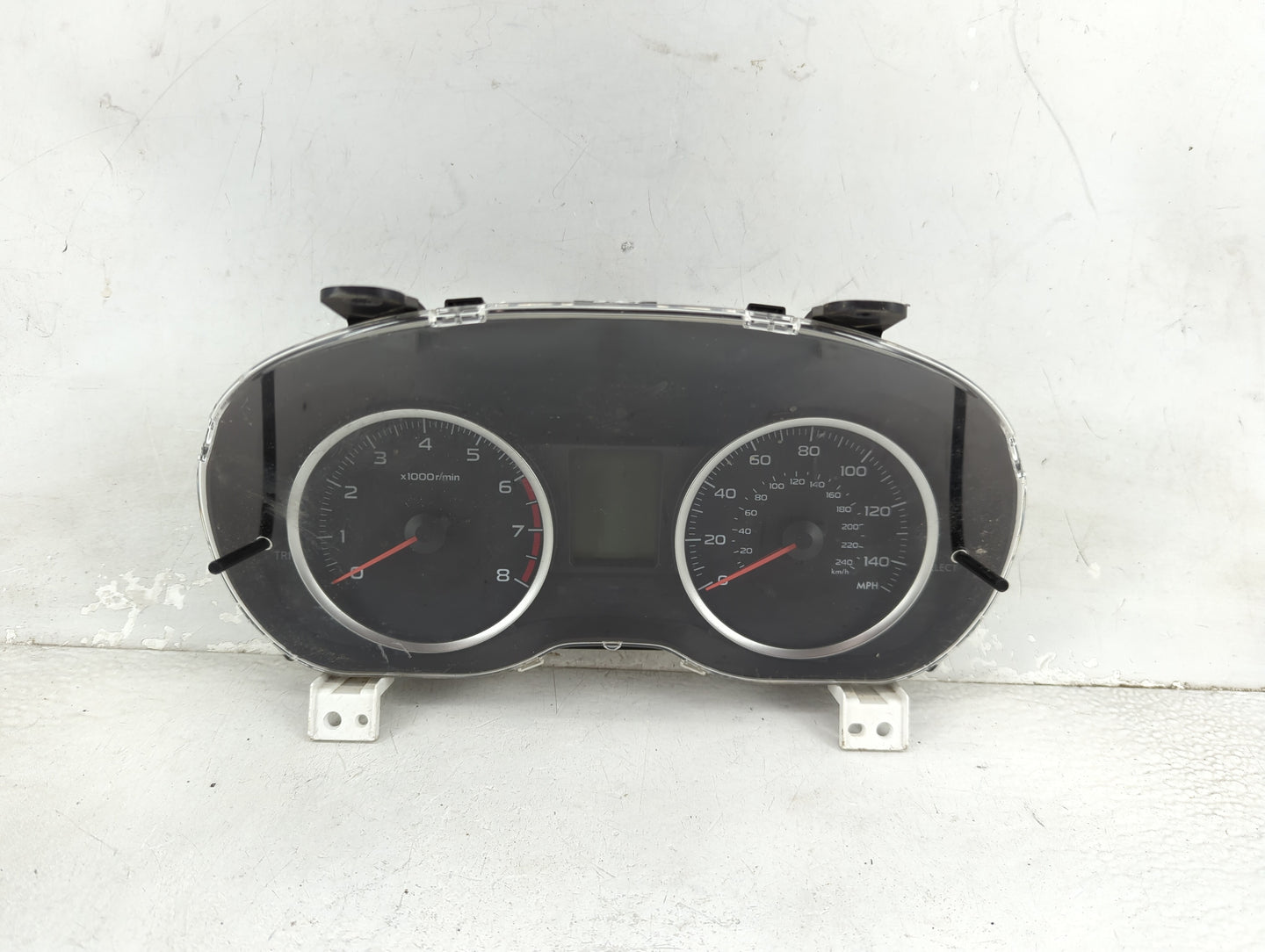 2014 Subaru Forester Instrument Cluster Speedometer Gauges P/N:85002SG030 85002SG070 Miles:116K Fits OEM Used Auto Parts - O