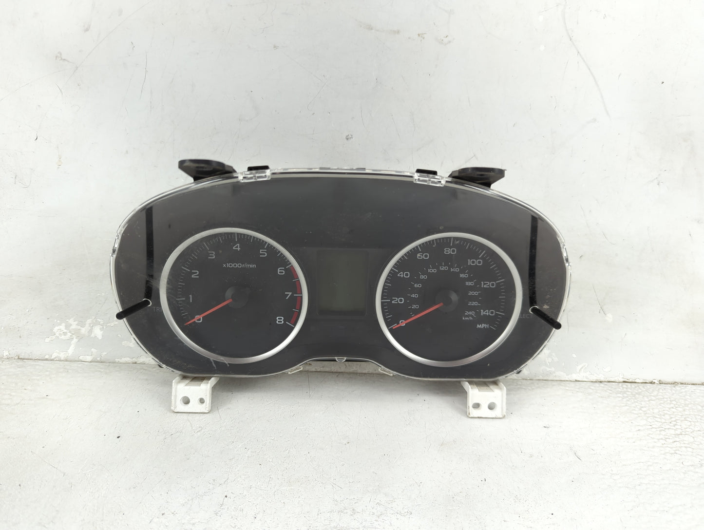 2014 Subaru Forester Instrument Cluster Speedometer Gauges P/N:85002SG030 85002SG070 Miles:116K Fits OEM Used Auto Parts - O