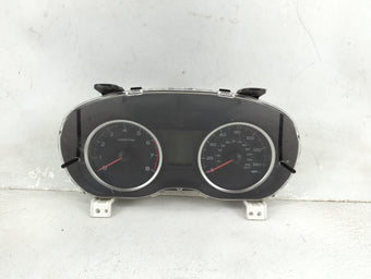 compare product 2014 Subaru Forester Instrument Cluster Speedometer Gauges P/N:85002SG030 85002SG070 Miles:116K Fits OEM Used Auto Parts