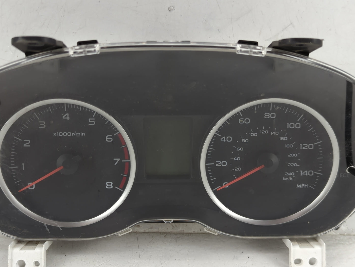 2014 Subaru Forester Instrument Cluster Speedometer Gauges P/N:85002SG030 85002SG070 Miles:116K Fits OEM Used Auto Parts - O