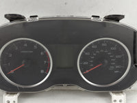 2014 Subaru Forester Instrument Cluster Speedometer Gauges P/N:85002SG030 85002SG070 Miles:116K Fits OEM Used Auto Parts - O