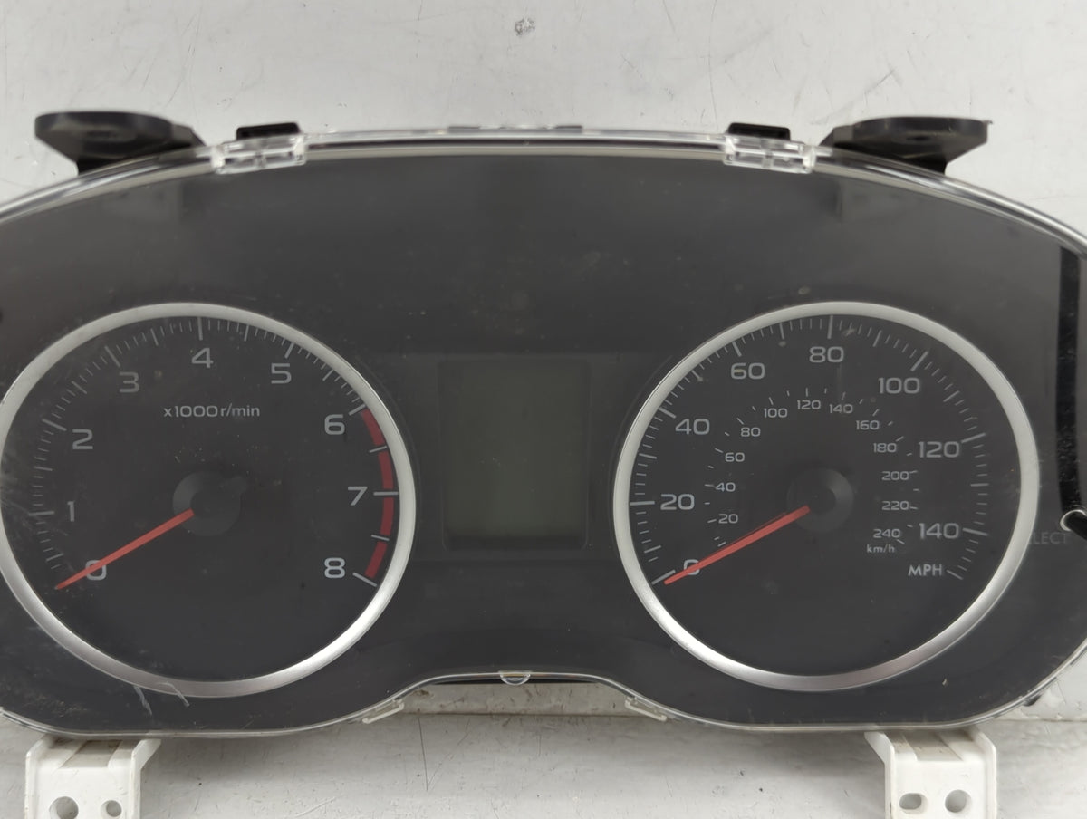 2014 Subaru Forester Instrument Cluster Speedometer Gauges P/N:85002SG030 85002SG070 Miles:116K Fits OEM Used Auto Parts - O