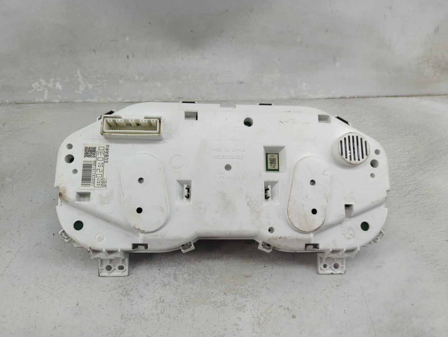 2014 Subaru Forester Instrument Cluster Speedometer Gauges P/N:85002SG030 85002SG070 Miles:116K Fits OEM Used Auto Parts - O
