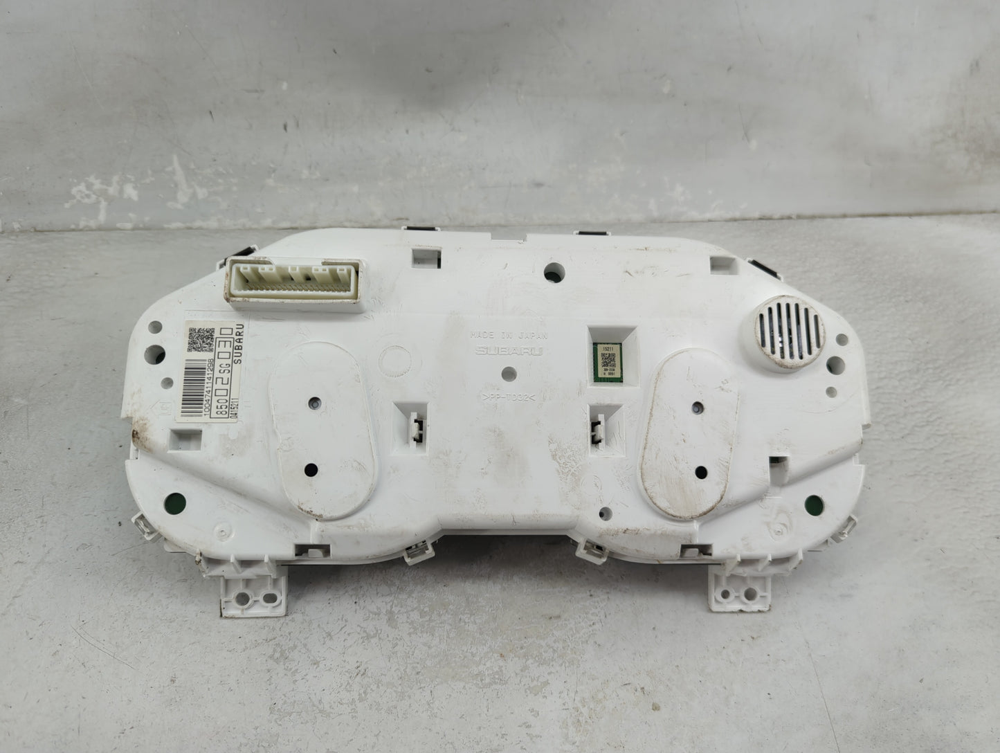 2014 Subaru Forester Instrument Cluster Speedometer Gauges P/N:85002SG030 85002SG070 Miles:116K Fits OEM Used Auto Parts - O