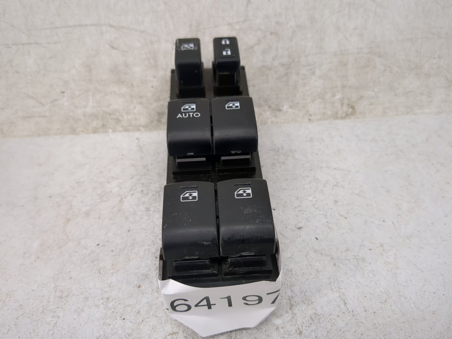 2014 Subaru Forester Master Power Window Switch Replacement Driver Side Left P/N:83071SG010 Fits OEM Used Auto Parts - Oemus