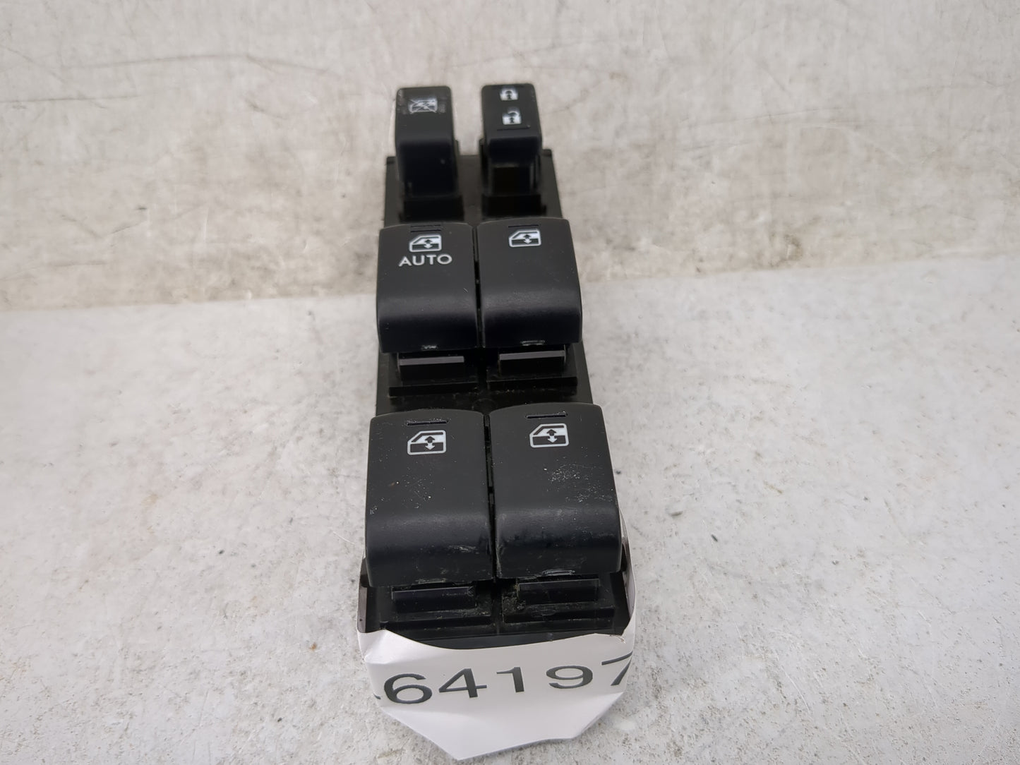 2014 Subaru Forester Master Power Window Switch Replacement Driver Side Left P/N:83071SG010 Fits OEM Used Auto Parts - Oemus