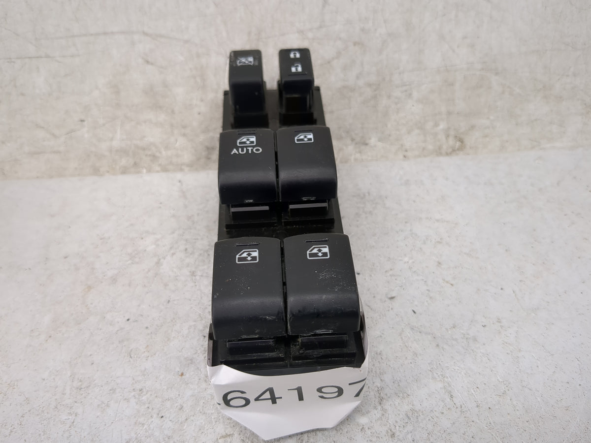 2014-2016 Subaru Forester Master Power Window Switch Replacement Driver Side Left P/N:83071SG010 Fits Fits 2014 2015 2016 OE