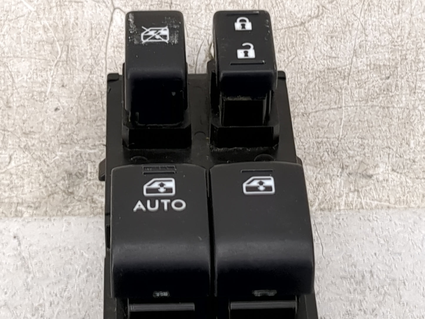 2014 Subaru Forester Master Power Window Switch Replacement Driver Side Left P/N:83071SG010 Fits OEM Used Auto Parts - Oemus