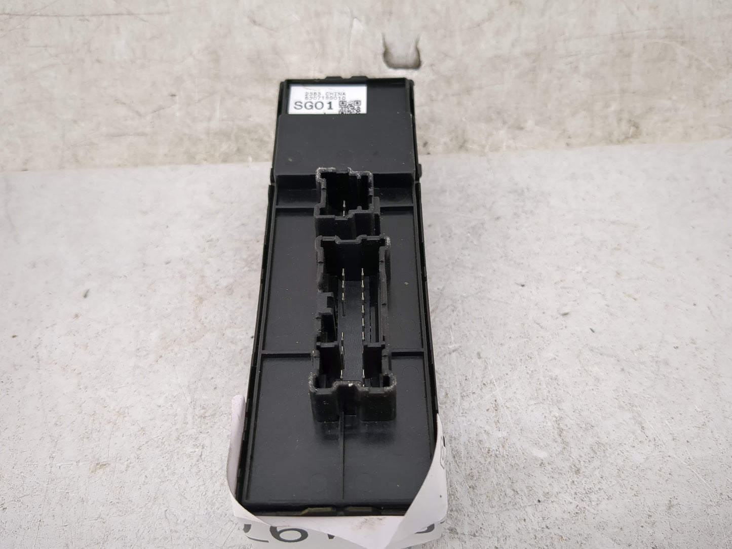 2014 Subaru Forester Master Power Window Switch Replacement Driver Side Left P/N:83071SG010 Fits OEM Used Auto Parts - Oemus