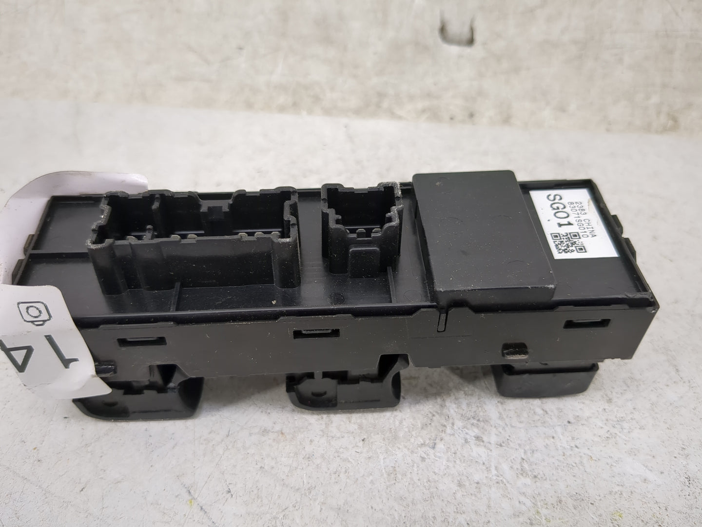 2014 Subaru Forester Master Power Window Switch Replacement Driver Side Left P/N:83071SG010 Fits OEM Used Auto Parts - Oemus