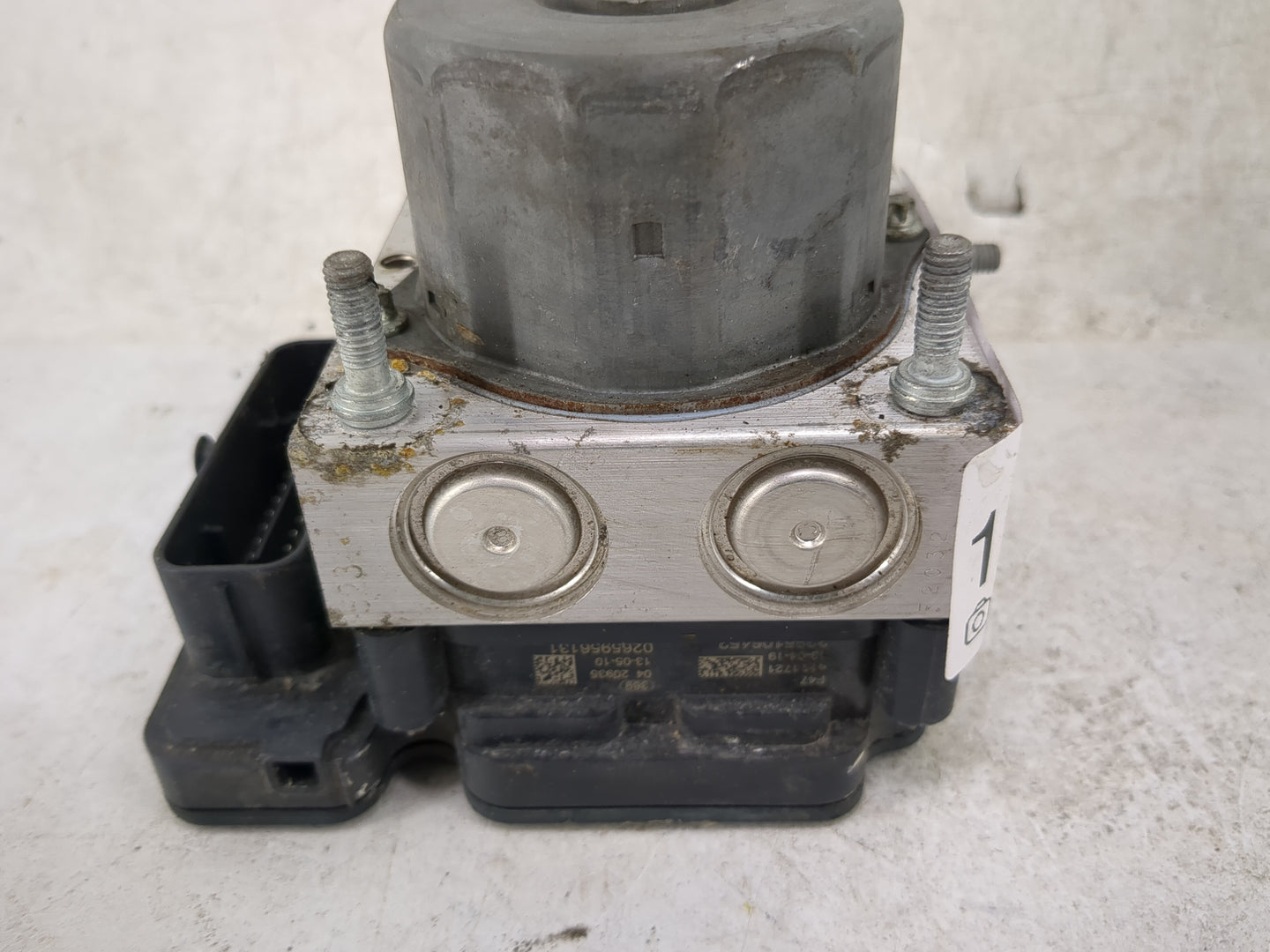 2014-2015 Subaru Forester ABS Pump Control Module Replacement P/N:27536SG000 0265956131, 0265246452 Fits Fits 2014 2015 OEM 