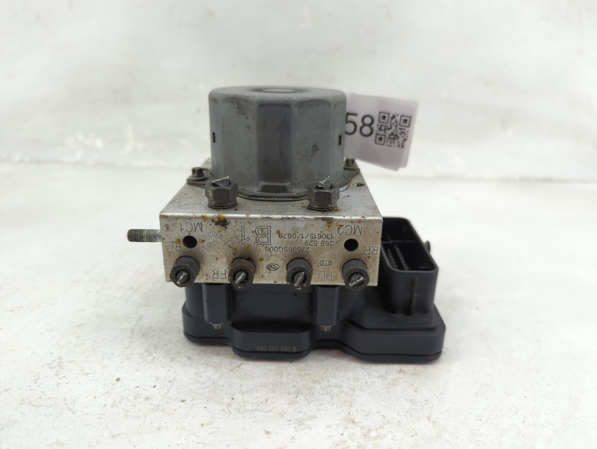 2014-2015 Subaru Forester Anti-Lock Brake ABS Pump Module Actuator OEM P/N:27536SG000 269529, 0265242681 Fits Fits 2014 2015