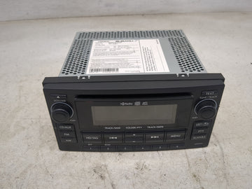 2014-2015 Subaru Forester Radio AM FM Cd Player Receiver Replacement P/N:86201SG620 PF-3491, AX2PF3292 Fits Fits 2014 2015 O