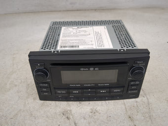 compare product 2014 Subaru Forester Radio AM FM Cd Player Receiver Replacement P/N:86201SG620 PF-3491, AX2PF3292, 419C-PF3292 Fits OEM Used Auto Parts