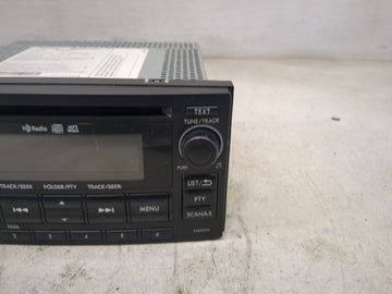 2014-2015 Subaru Forester Radio AM FM Cd Player Receiver Replacement P/N:86201SG620 PF-3491, AX2PF3292 Fits Fits 2014 2015 OEM Used Auto Parts