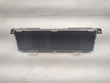 2014 Subaru Forester Information Radio Display Screen 1471222 - Oemusedautoparts1.com