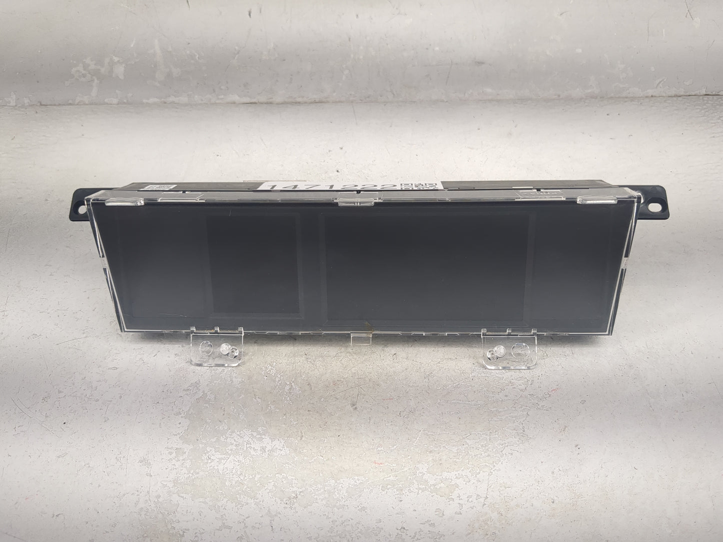 2014 Subaru Forester Information Display Screen 1471222 - Oemusedautoparts1.com