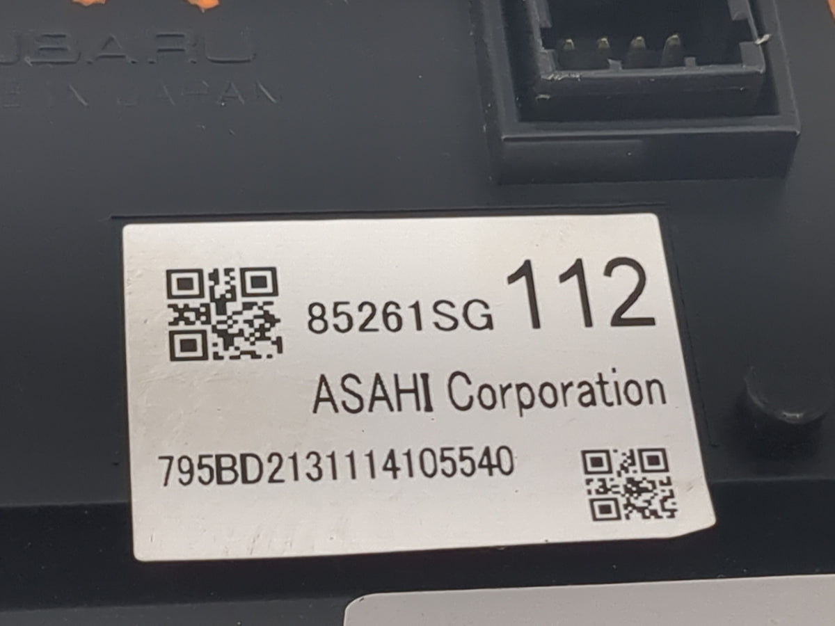 2014 Subaru Forester Information Radio Display Screen 1471222 - Oemusedautoparts1.com