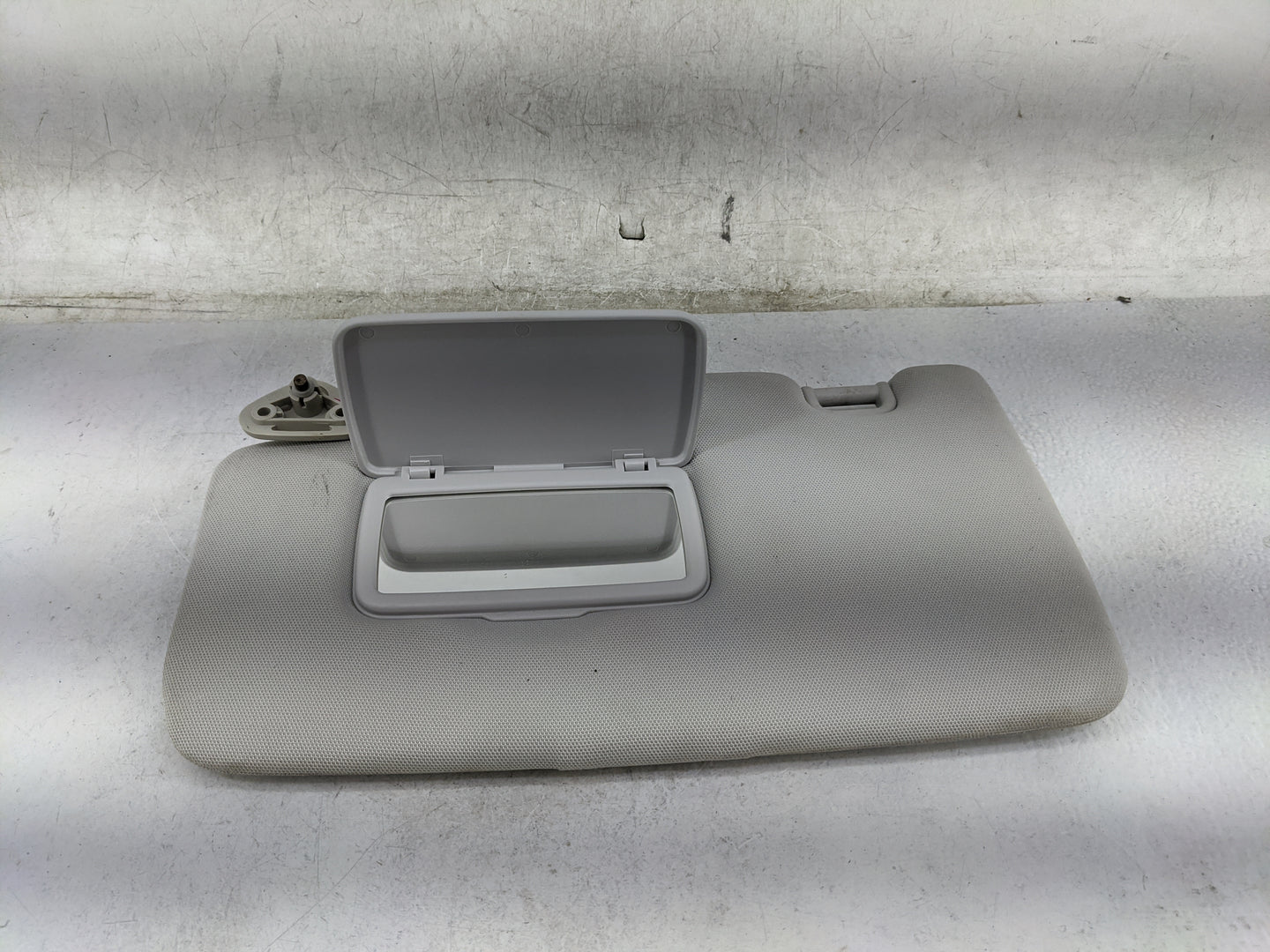 2014 Subaru Forester Sun Visor Shade Replacement Driver Left Mirror Fits OEM Used Auto Parts - Oemusedautoparts1.com